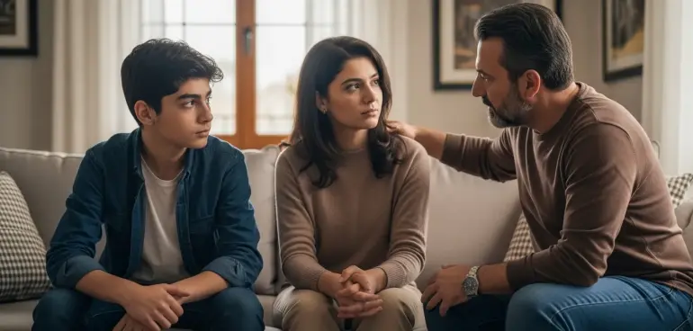 Ergenlik Döneminde Anne-Baba Tutumları