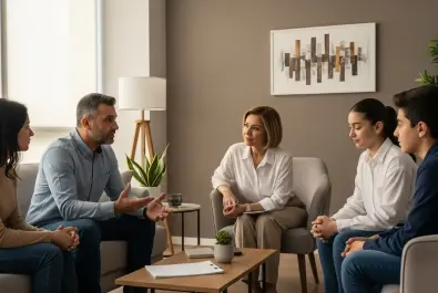 Aile İçi Sınır Problemleri Danışmanlığı